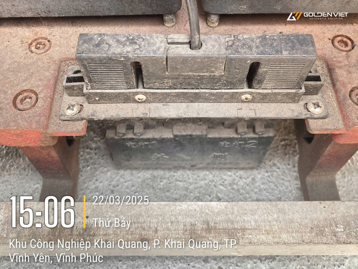 Sửa lỗi cổng xếp tự động tại Vĩnh Phúc